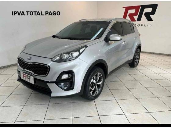 KIA SPORTAGE 2.0 LX 4X2 16V FLEX 4P AUTOMÁTICO